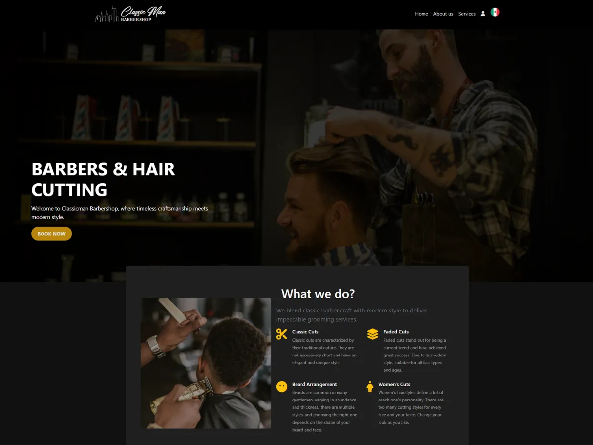 Dashboard Classicman